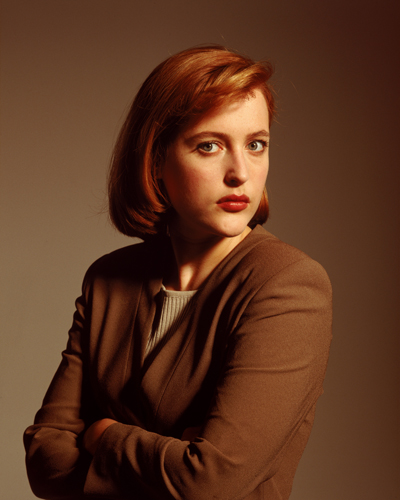 Anderson, Gillian [The X-Files] Photo