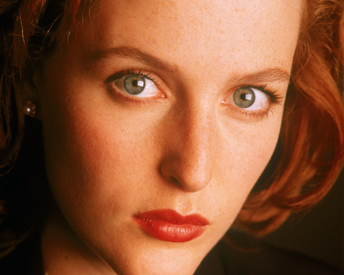 Anderson, Gillian [The X-Files] Photo