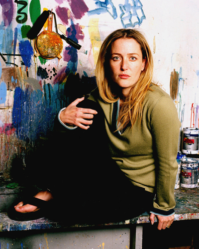 Anderson, Gillian [The X-Files] Photo