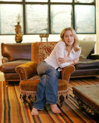 Anderson, Gillian [The X-Files] Photo