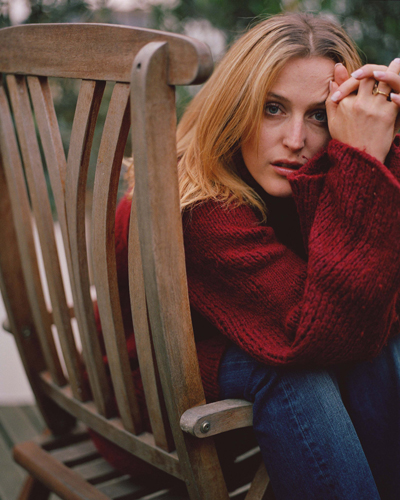 Anderson, Gillian [The X-Files] Photo