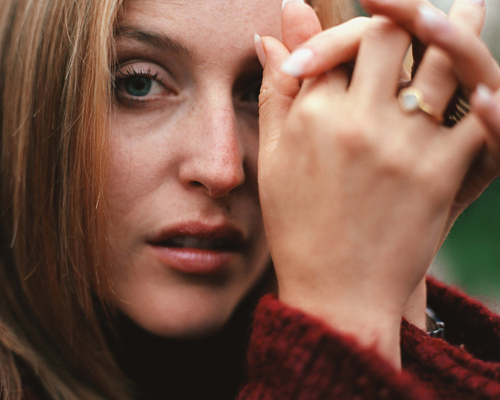 Anderson, Gillian [The X-Files] Photo