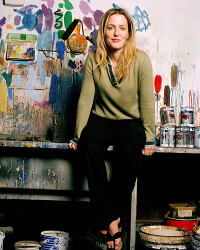 Anderson, Gillian [The X-Files] Photo