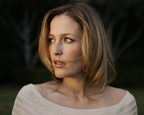 Anderson, Gillian [The X-Files] Photo