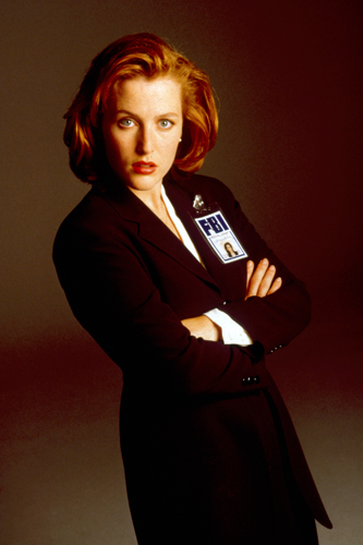 Anderson, Gillian [The X-Files] Photo