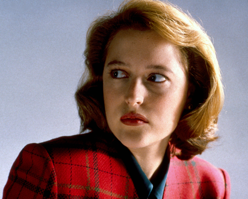 Anderson, Gillian [The X-Files] Photo