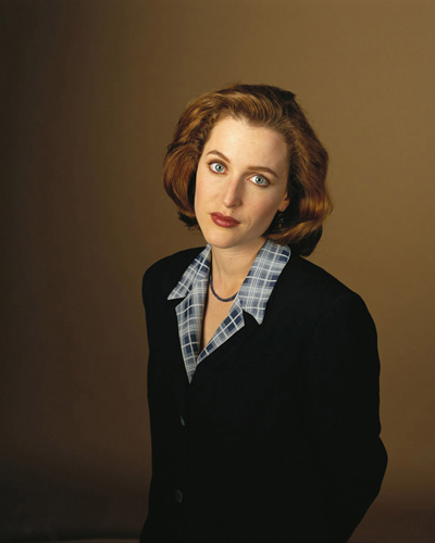 Anderson, Gillian [The X-Files] Photo