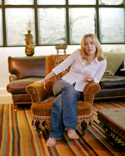 Anderson, Gillian [The X-Files] Photo