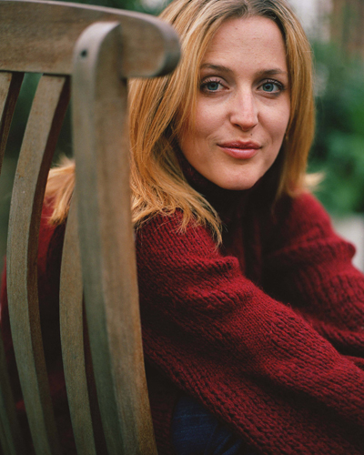 Anderson, Gillian [The X-Files] Photo