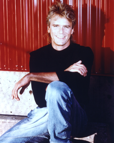 Anderson, Richard Dean [MacGyver] Photo