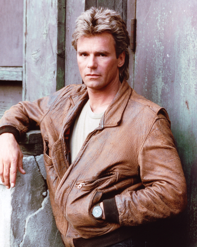 Anderson, Richard Dean [MacGyver] Photo