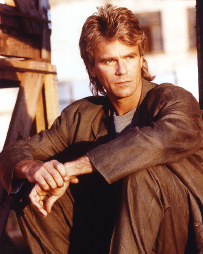 Anderson, Richard Dean [MacGyver] Photo