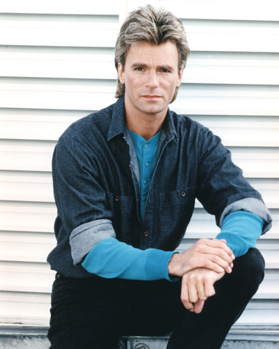 Anderson, Richard Dean [MacGyver] Photo