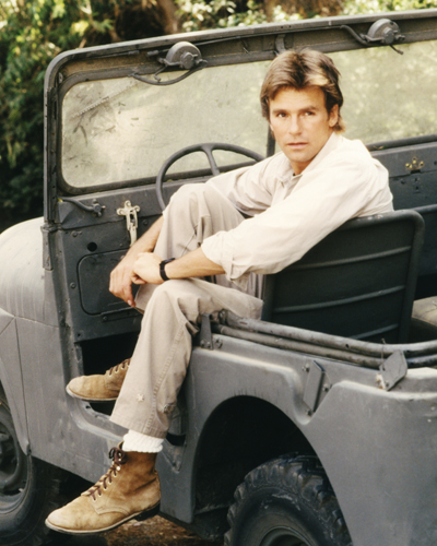 Anderson, Richard Dean [MacGyver] Photo