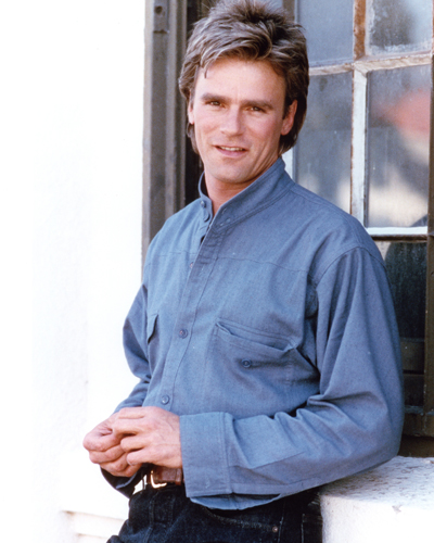 Anderson, Richard Dean [MacGyver] Photo