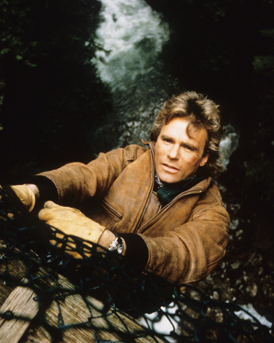 Anderson, Richard Dean [MacGyver] Photo