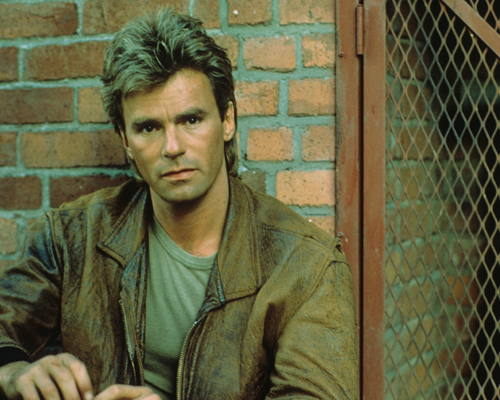 Anderson, Richard Dean [MacGyver] Photo