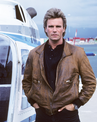 Anderson, Richard Dean [MacGyver] Photo