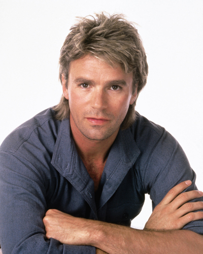 Anderson, Richard Dean [Macgyver] Photo
