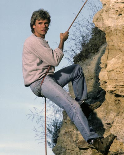 Anderson, Richard Dean [MacGyver] Photo