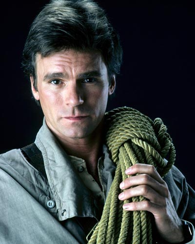 Anderson, Richard Dean [MacGyver] Photo