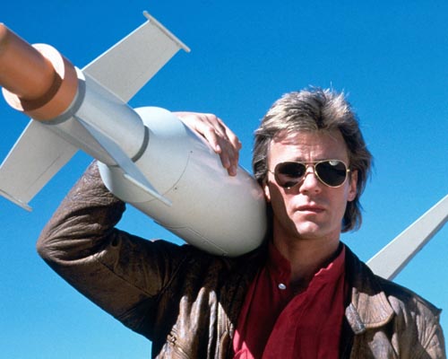 Anderson, Richard Dean [MacGyver] Photo