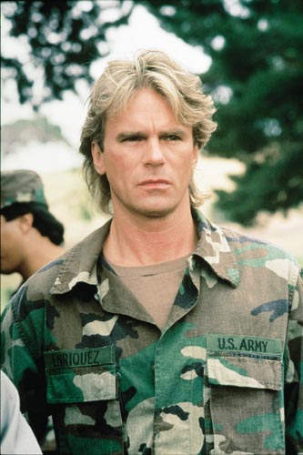 Anderson, Richard Dean [MacGyver] Photo
