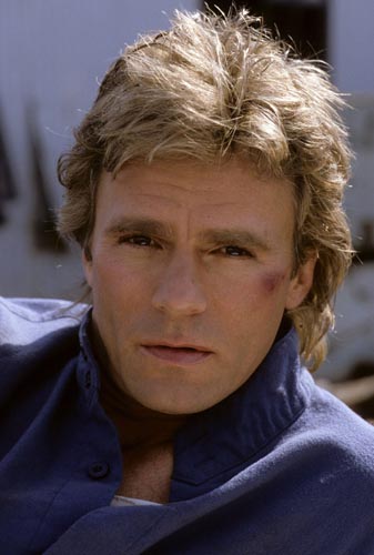 Anderson, Richard Dean [MacGyver] Photo