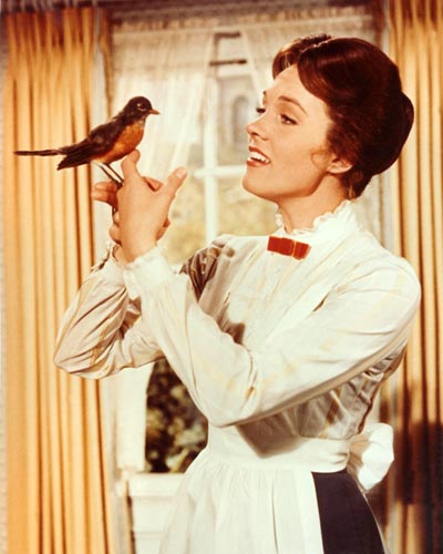 Andrews, Julie [Mary Poppins] Photo