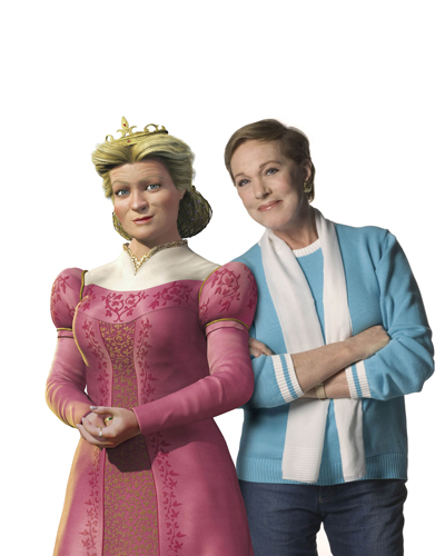 Andrews, Julie [Shrek The Third] Photo