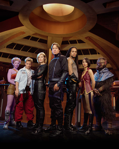 Andromeda [Cast] Photo