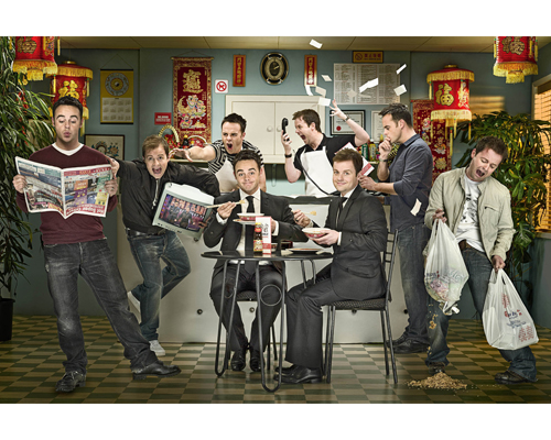 Ant and Dec Photo