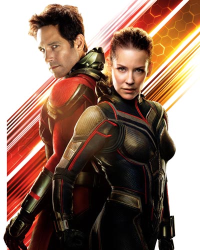 Ant-Man and the Wasp [Cast] Photo