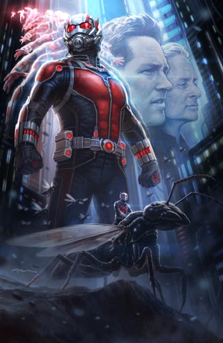 Ant-Man [Cast] Photo