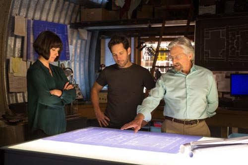 Ant-Man [Cast] Photo