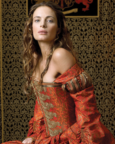 Anwar, Gabrielle [The Tudors] Photo