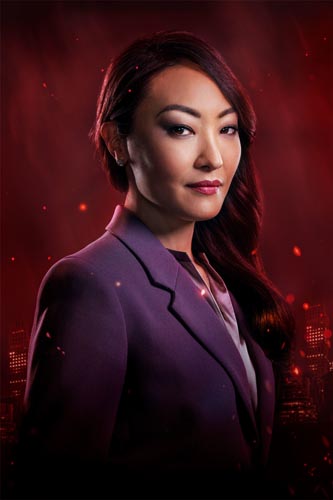 Anweis, Elizabeth [Batwoman] Photo