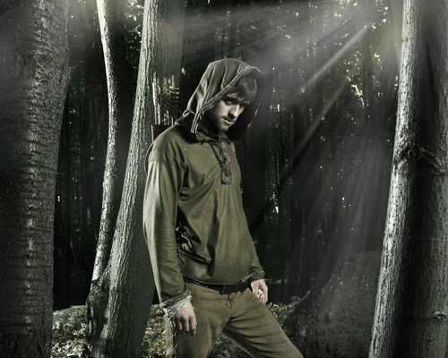Armstrong, Jonas [Robin Hood] Photo