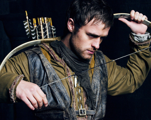 Armstrong, Jonas [Robin Hood] Photo