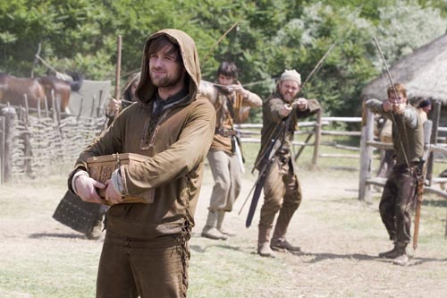 Armstrong, Jonas [Robin Hood] Photo