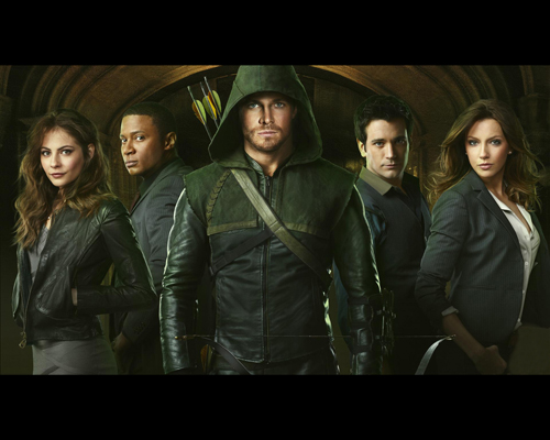Arrow [Cast] Photo