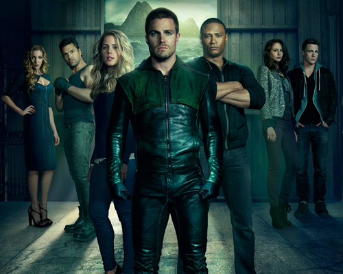 Arrow [Cast] Photo