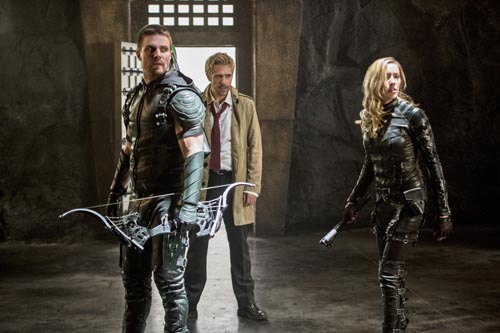 Arrow [Cast] Photo