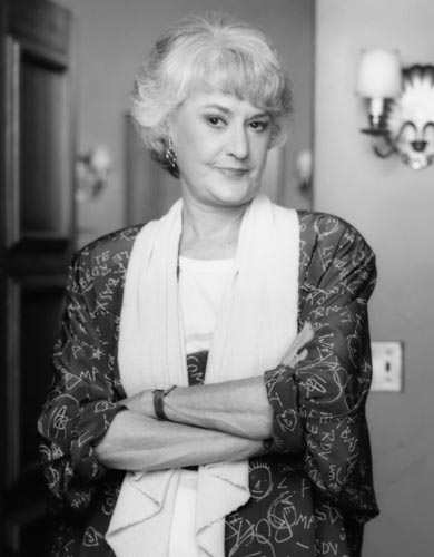 Arthur, Bea [The Golden Girls] Photo