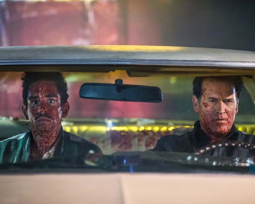 Ash vs Evil Dead [Cast] Photo