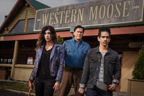 Ash vs Evil Dead [Cast] Photo