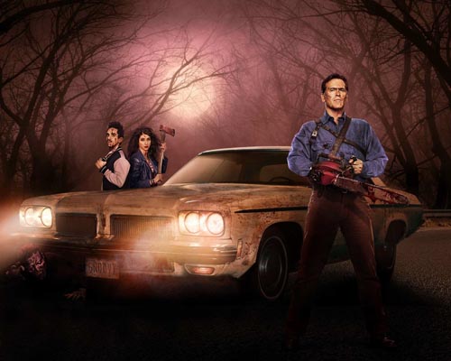 Ash vs Evil Dead [Cast] Photo
