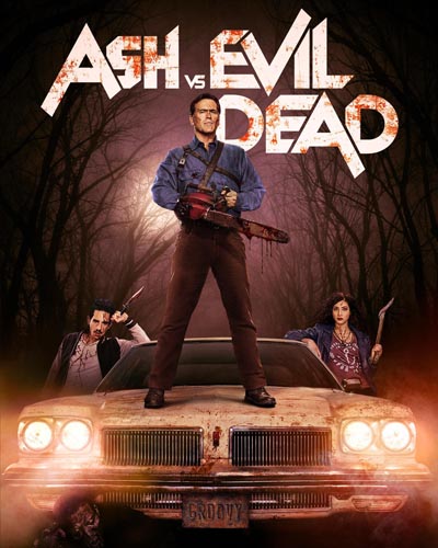 Ash vs Evil Dead [Cast] Photo