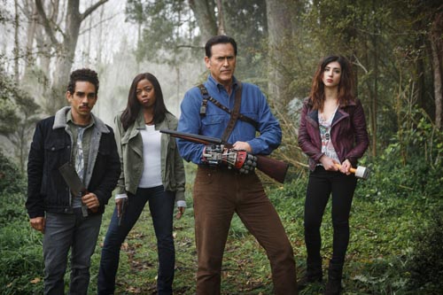 Ash vs Evil Dead [Cast] Photo