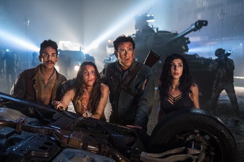 Ash vs Evil Dead [Cast] Photo